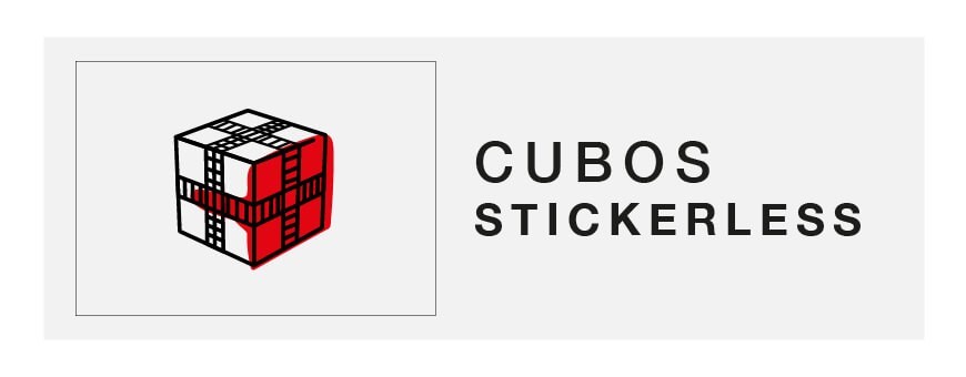 Cubes Stickerless - kubekings.fr