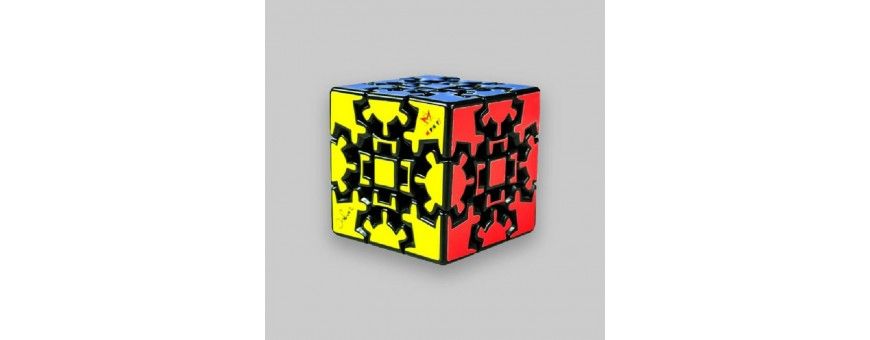 Cubes avec des engrenages - kubekings.fr