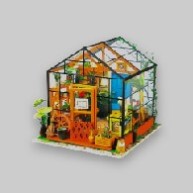 Maison Miniature | bois kubekings.fr