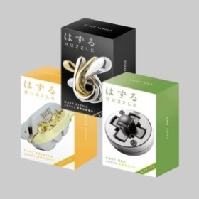 Hanayama : casse-têtes métalliques par niveaux | Kubekings