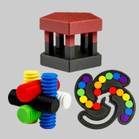 Acheter Puzzles d'Oskar van Deventer - Kubekings