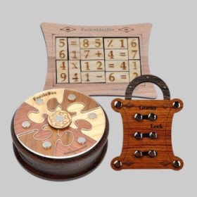 Siebenstein Spiele : Des puzzles de première qualité chez Kubekings
