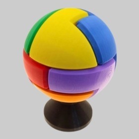 3D Printed Puzzles: puzzles imprimés en 3D | Kubekings