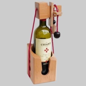 Rompecabezas bouteille : libérez la bouteille étape par étape | Kubekings