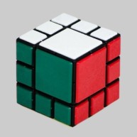 Bandaged Cubes : cubes aux pièces bloquées | Kubekings