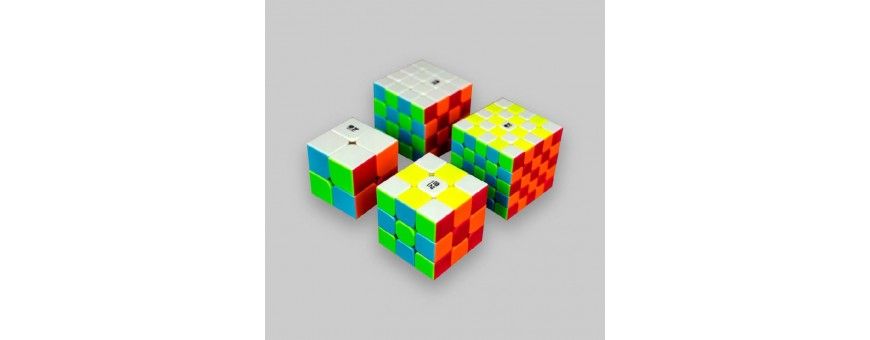 Pack Économique des Rubik's Cubes - kubekings.fr