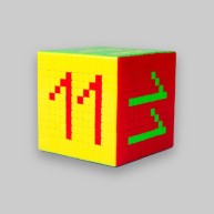 Achetez Rubik’s Cube 11x11 'offre en ligne! - kubekings.fr