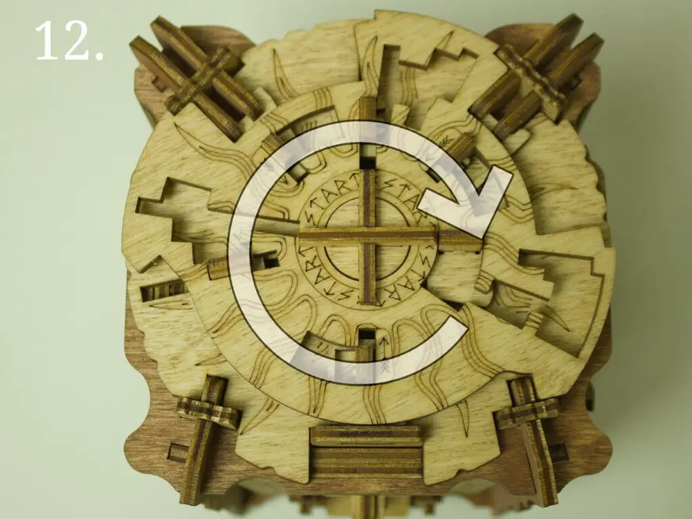 L'épreuve de Camelot : indices et solution – Indices – Énigme 1 (la table ronde) – Solution