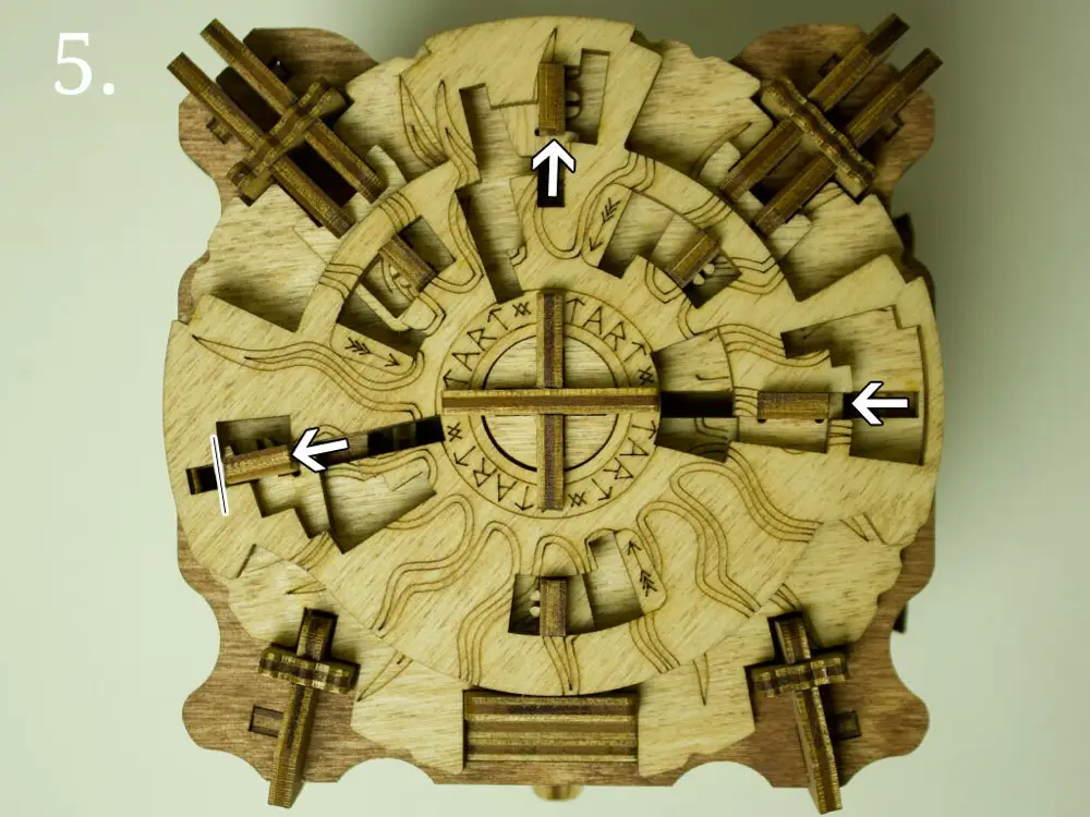 L'épreuve de Camelot : indices et solution – Indices – Énigme 1 (la table ronde) – Solution