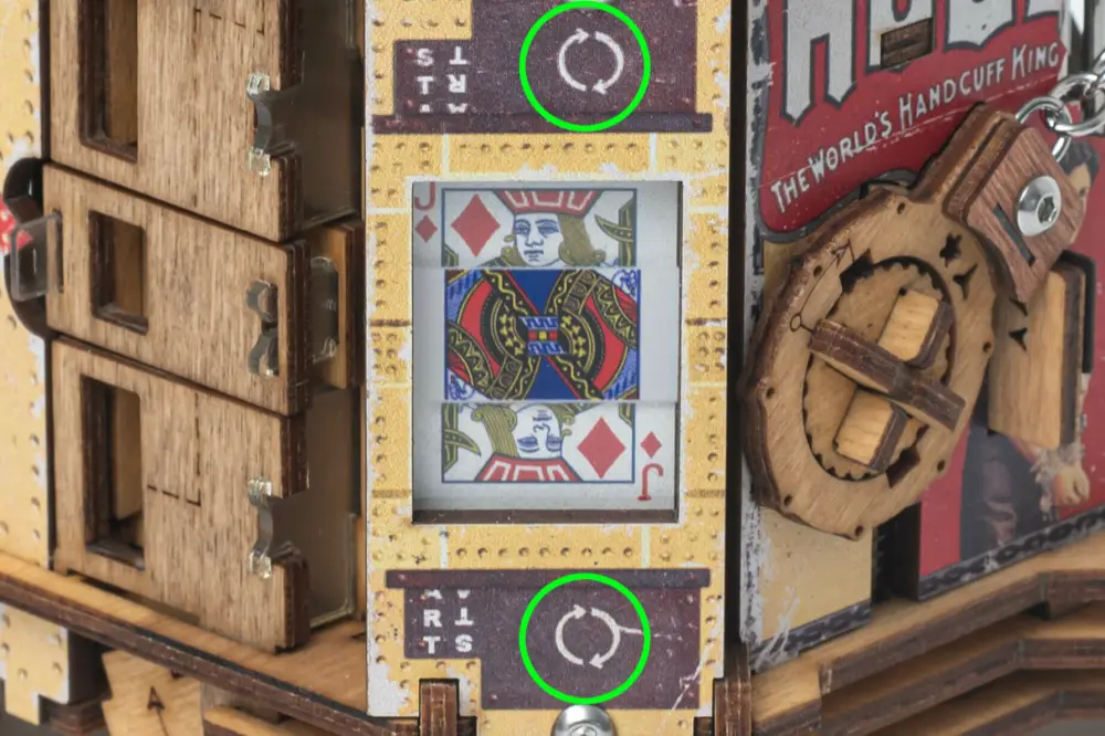 Houdini's Magic Escape – Énigme 1 – Indice 1