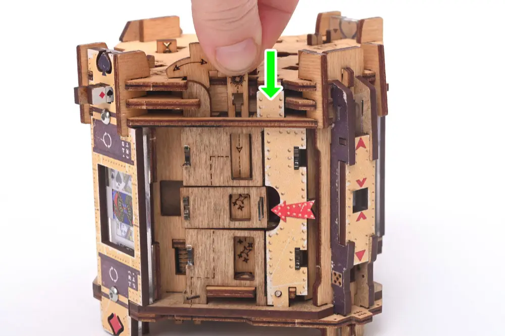 Houdini's Magic Escape – Solution