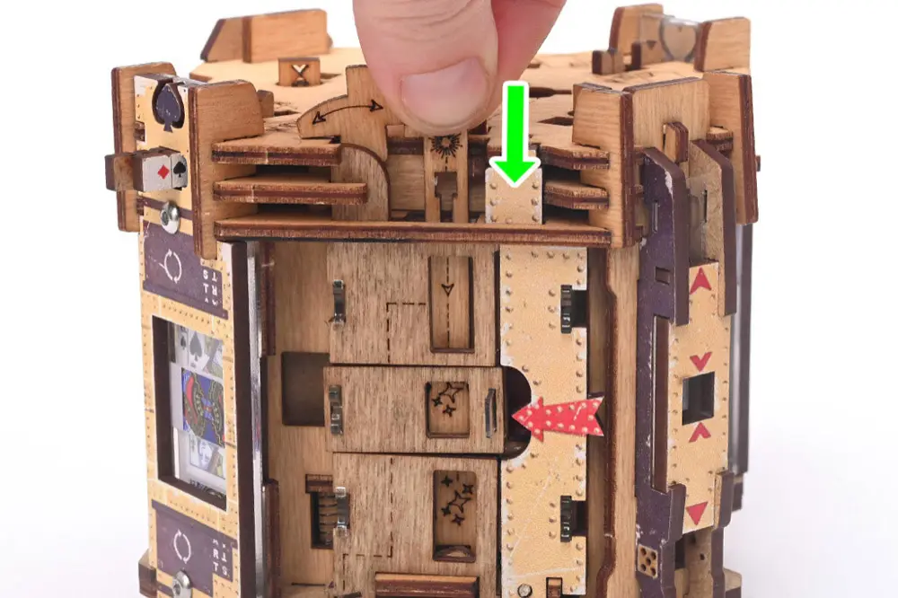 Houdini's Magic Escape – Énigme 3 – Indice 2