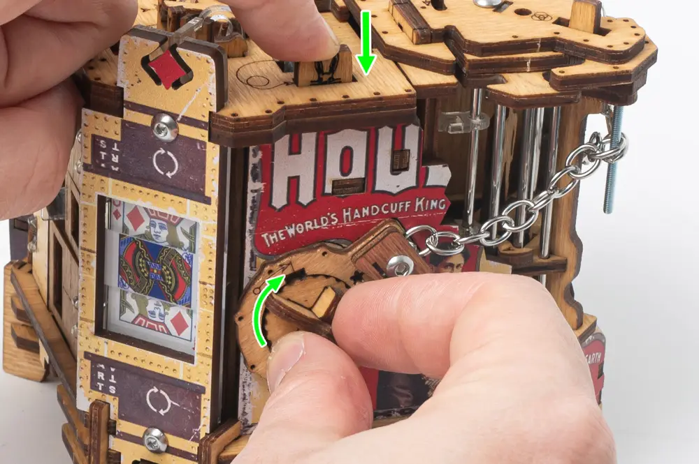 Houdini's Magic Escape – Solution