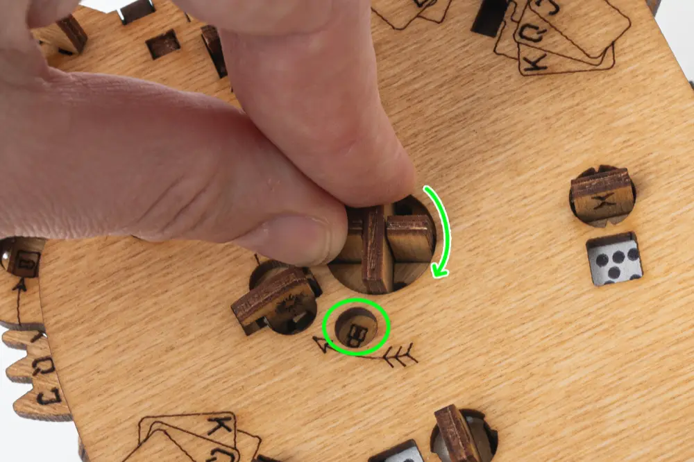 Houdini's Magic Escape – Énigme 2 – Solution