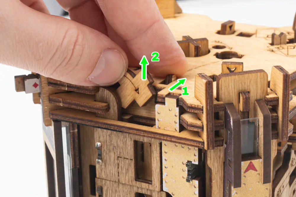 Houdini's Magic Escape – Solution