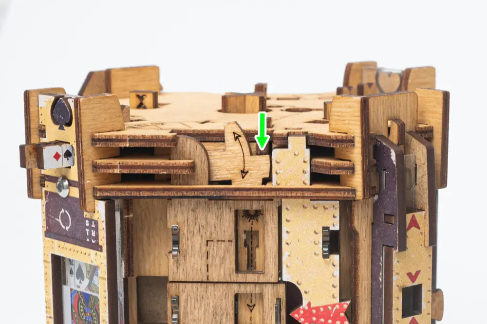 Houdini's Magic Escape – Énigme 3 – Indice 3