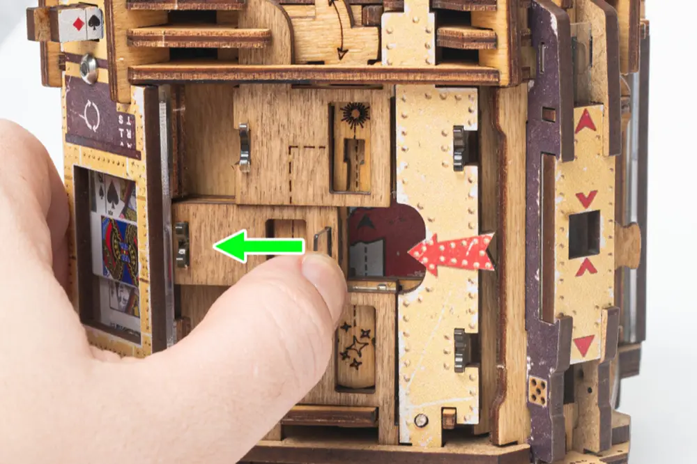 Houdini's Magic Escape – Énigme 3 – Indice 3