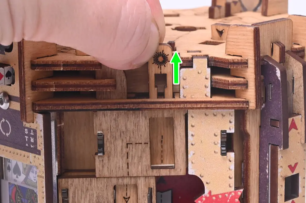 Houdini's Magic Escape – Énigme 3 – Solution