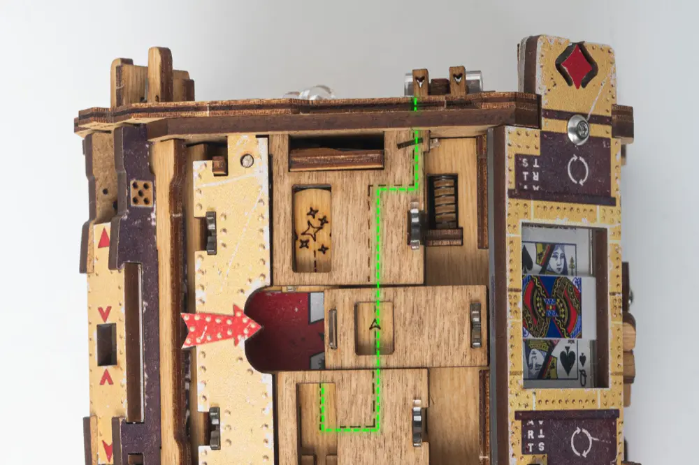Houdini's Magic Escape – Énigme 4 – Indice 2