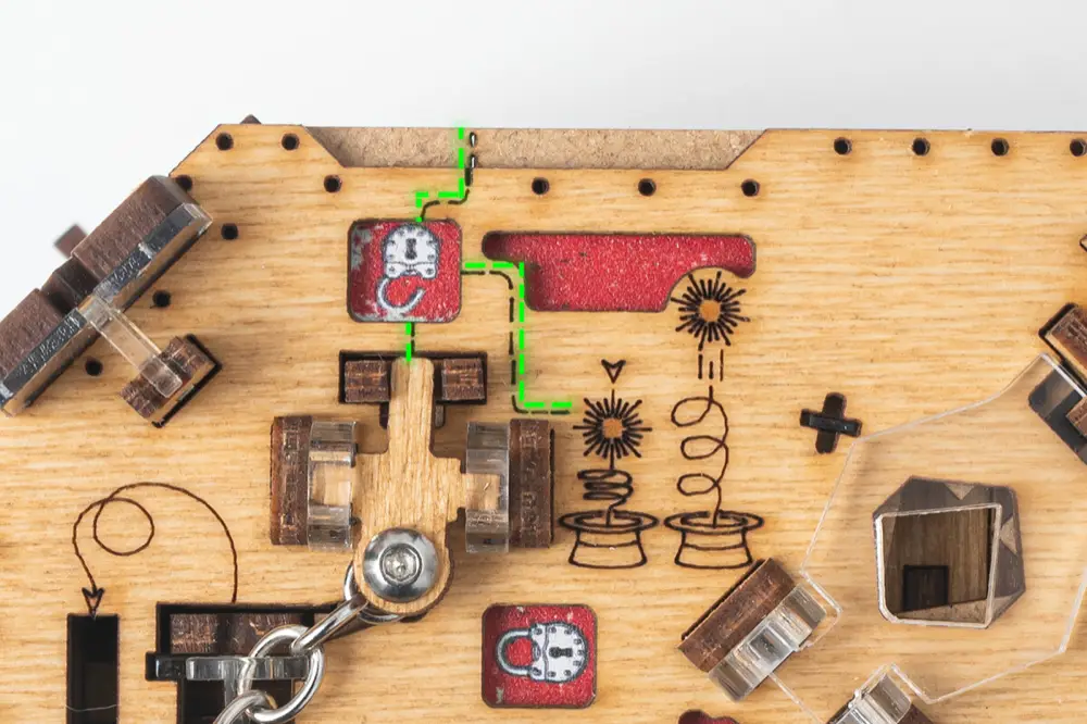 Houdini's Magic Escape – Énigme 4 – Indice 2