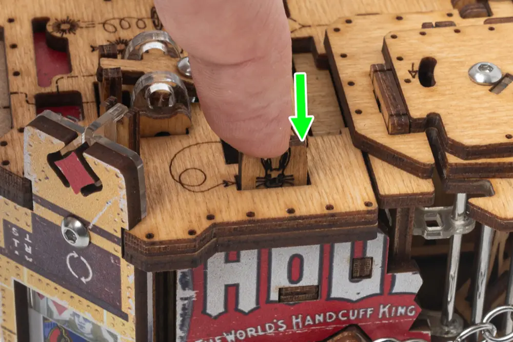 Houdini's Magic Escape – Énigme 4 – Solution