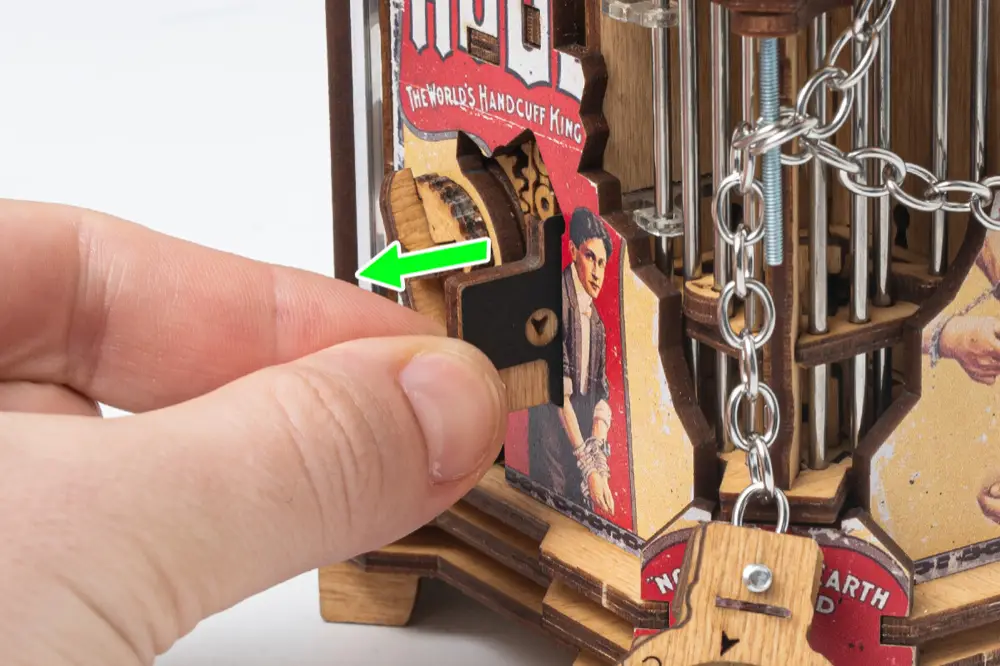 Houdini's Magic Escape – Énigme 5 – Indice 2