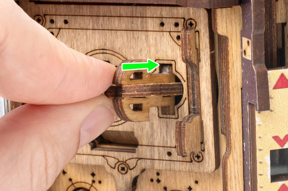 Houdini's Magic Escape – Énigme 6 – Indice 2