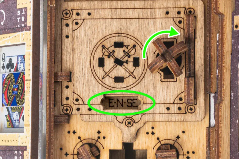 Houdini's Magic Escape – Énigme 6 – Indice 2