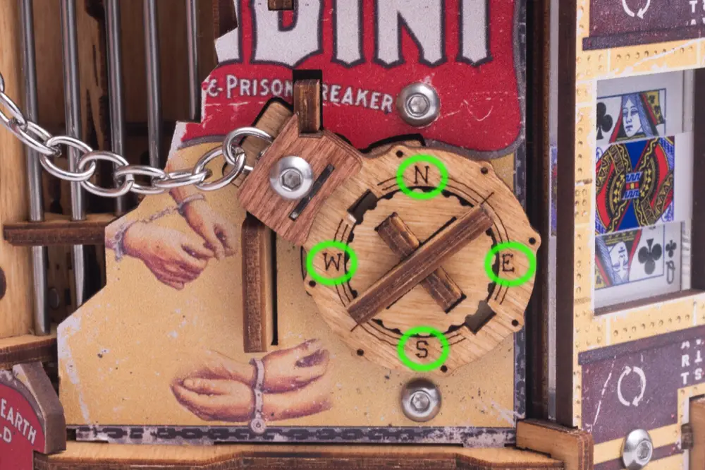 Houdini's Magic Escape – Énigme 6 – Indice 3