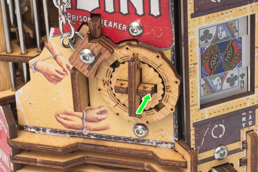 Houdini's Magic Escape – Énigme 6 – Solution