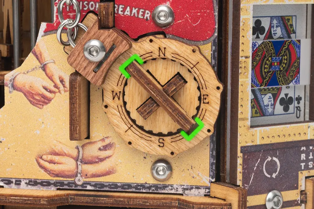 Houdini's Magic Escape – Énigme 6 – Solution