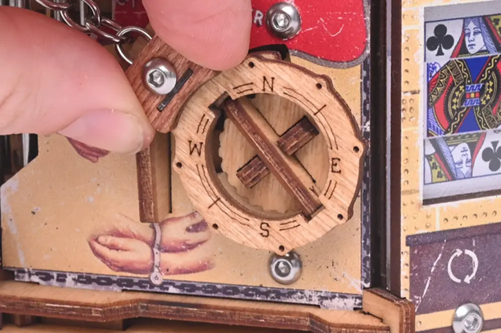 Houdini's Magic Escape – Énigme 6 – Solution