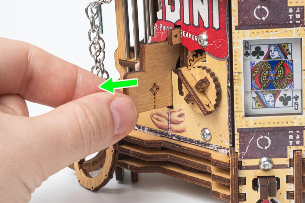 Houdini's Magic Escape – Énigme 7 – Indice 2