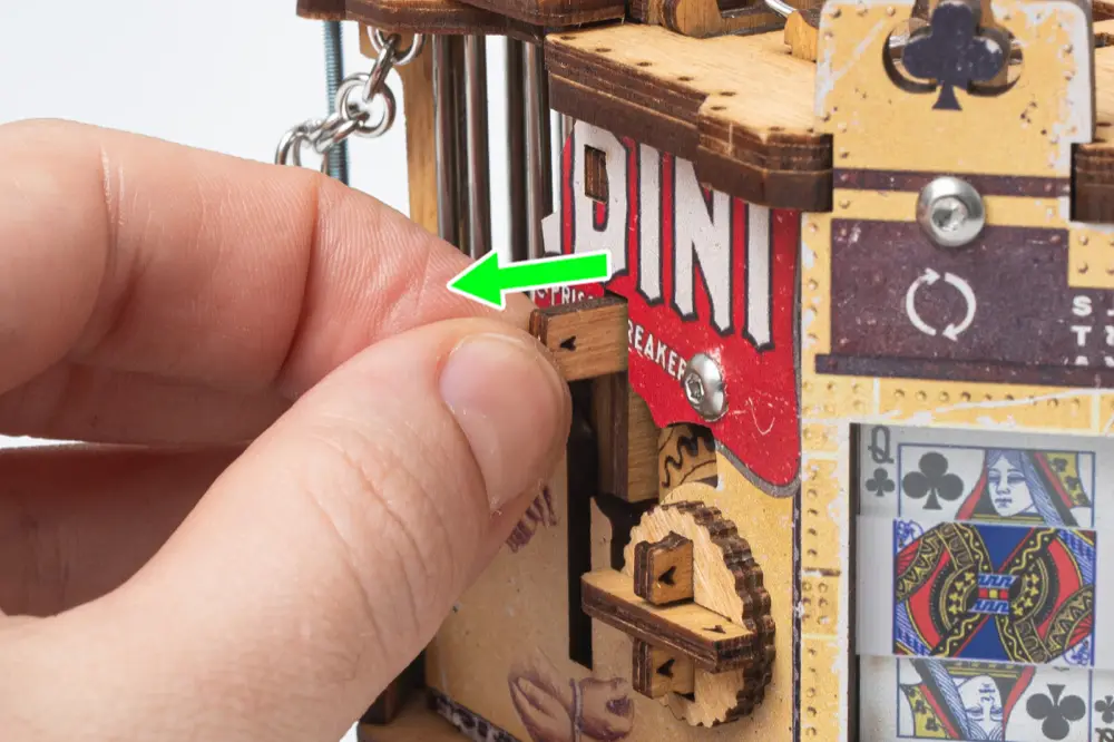 Houdini's Magic Escape – Énigme 7 – Solution