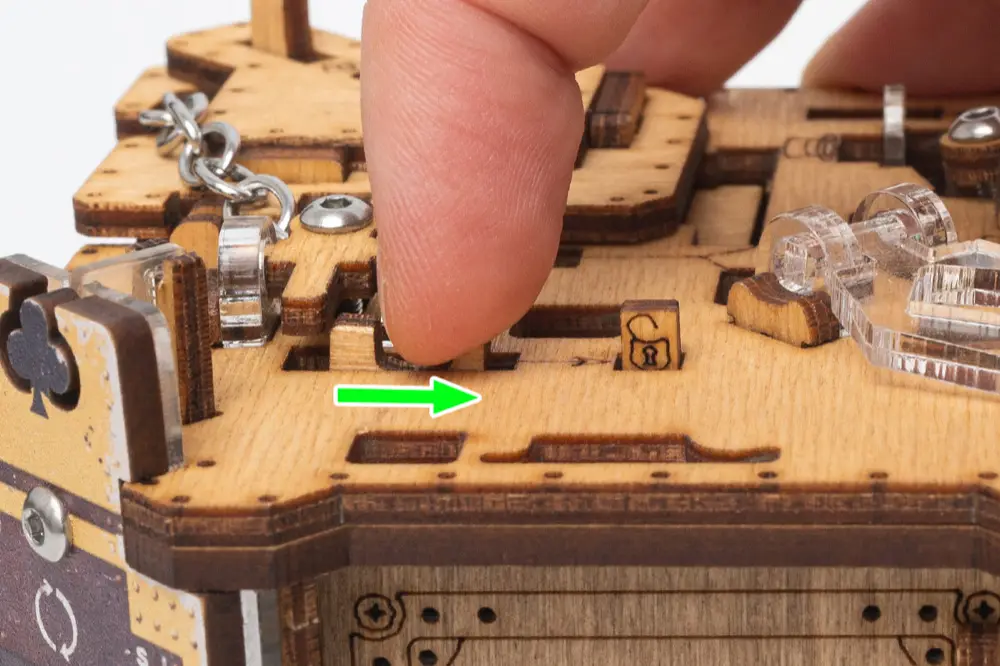 Houdini's Magic Escape – Énigme 8 – Solution