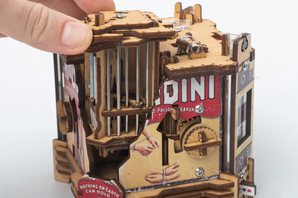 Houdini's Magic Escape – Énigme 9 – Indice 1