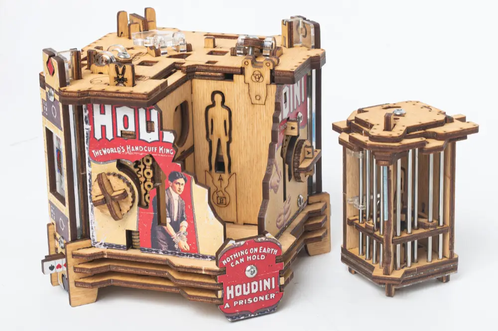 Houdini's Magic Escape – Énigme 9 – Indice 1