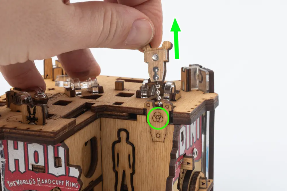 Houdini's Magic Escape – Énigme 9 – Indice 2