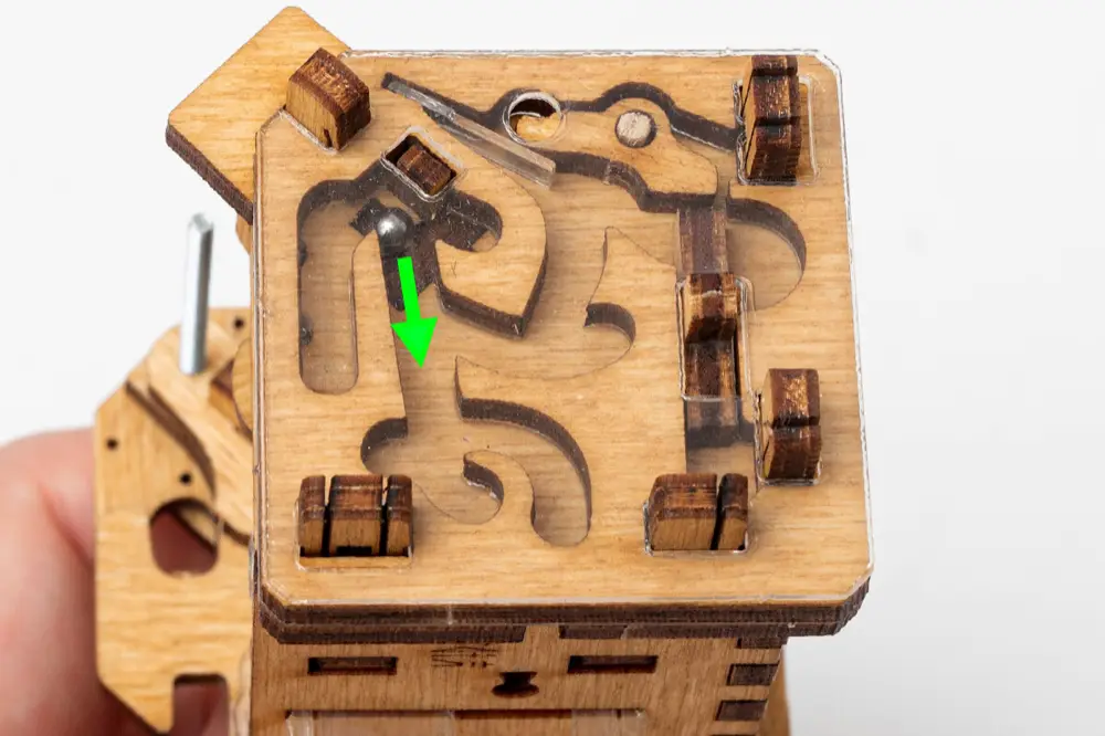Houdini's Magic Escape – Énigme 9 – Indice 6