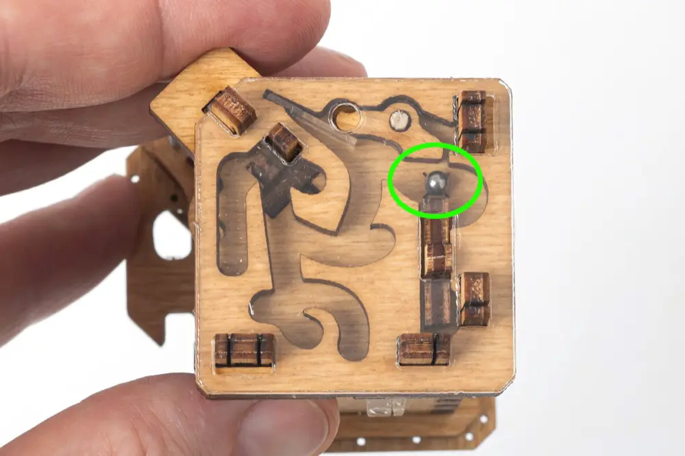 Houdini's Magic Escape – Énigme 9 – Solution