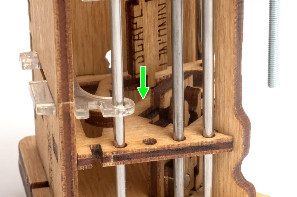 Houdini's Magic Escape – Réinitialiser