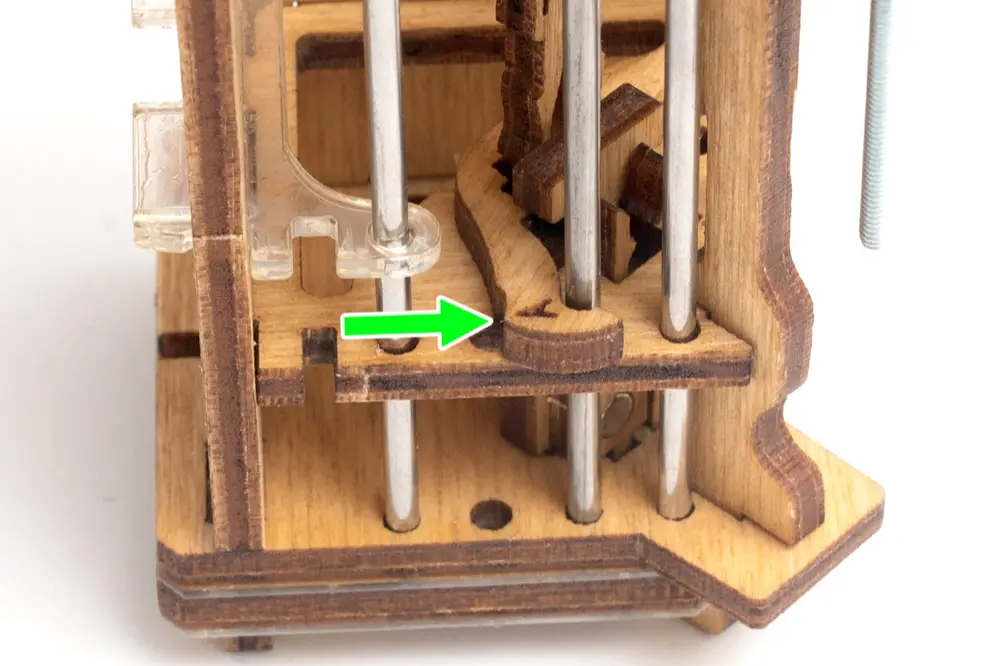 Houdini's Magic Escape – Réinitialiser