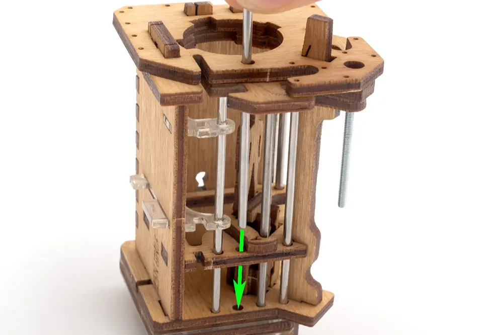 Houdini's Magic Escape – Réinitialiser