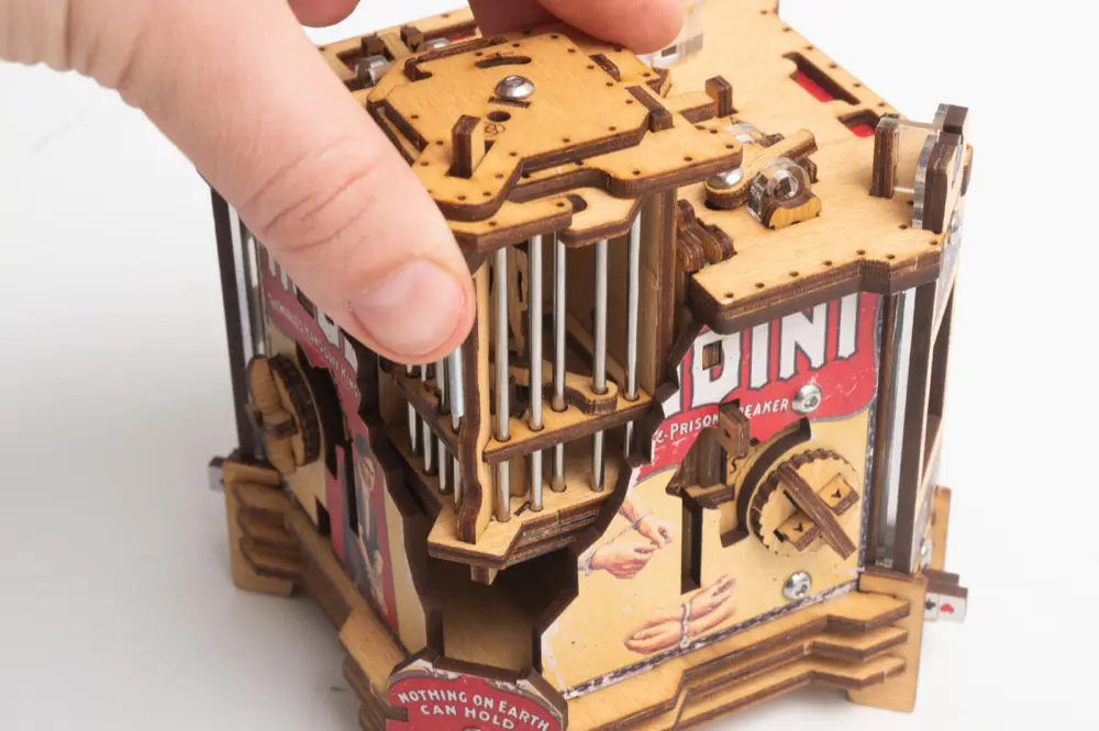 Houdini's Magic Escape – Réinitialiser