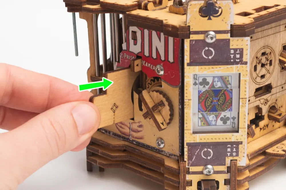 Houdini's Magic Escape – Réinitialiser