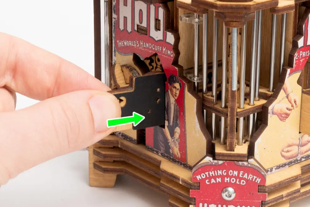 Houdini's Magic Escape – Réinitialiser