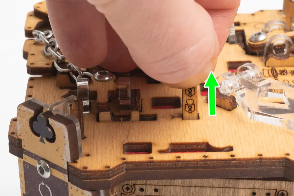 Houdini's Magic Escape – Réinitialiser