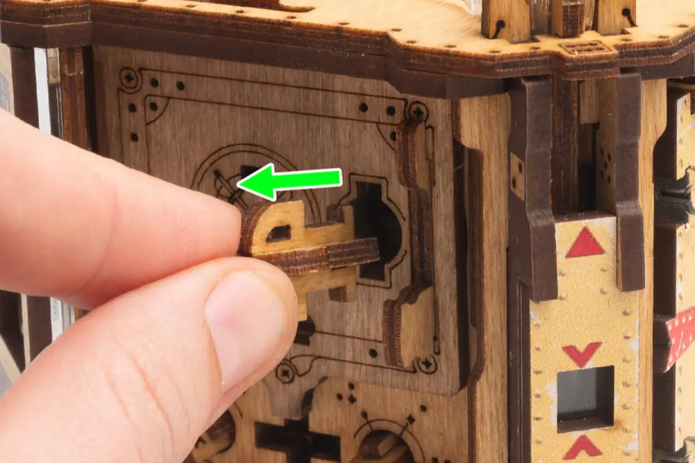 Houdini's Magic Escape – Réinitialiser