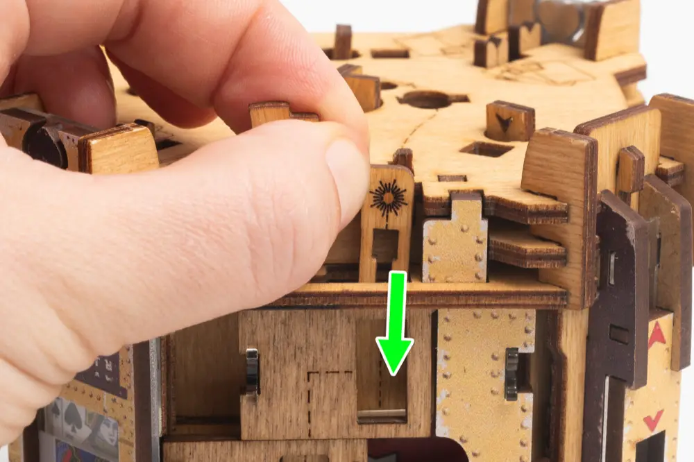 Houdini's Magic Escape – Réinitialiser