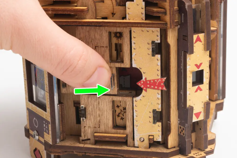 Houdini's Magic Escape – Réinitialiser